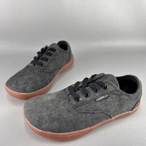 Hobibear Barefoot‎ Minimalist Womens Shoes 38 US 7 Gray Wide Box Sneakers Hiking
